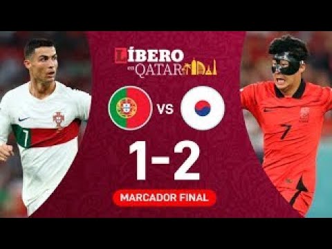 PORTUGAL vs COREA DEL SUR EN VIVO | Fecha 3 Grupo H del Mundial Qatar 2022 | Reacción LÍBERO