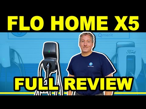 FLO Home X5 EV Charger Review