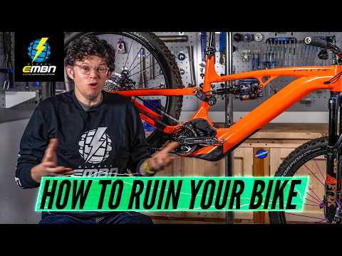 How To Ruin Your eMTB In 9 Easy Steps [Watch This To Avoid]