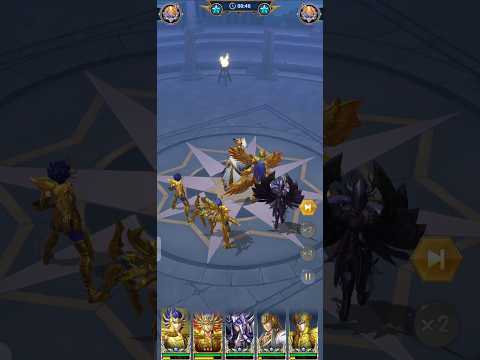 #saintseiya #saintseiyalegendofjustice Another Cancer team with DM DC 13* #musougamingchannel