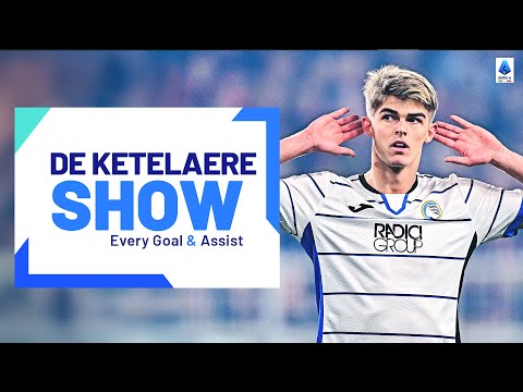 Charles De Ketelaere SHOW: Every Goal & Assist | Serie A 2023/24