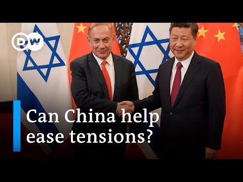 How China takes advantage of Israel-Hamas war | DW News