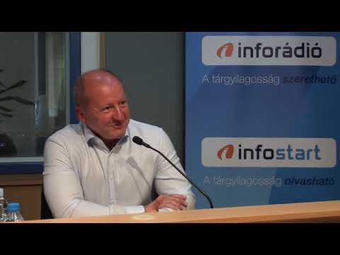 InfoRádió - Aréna - Simicskó István - 1. rész - 2020.08.03.