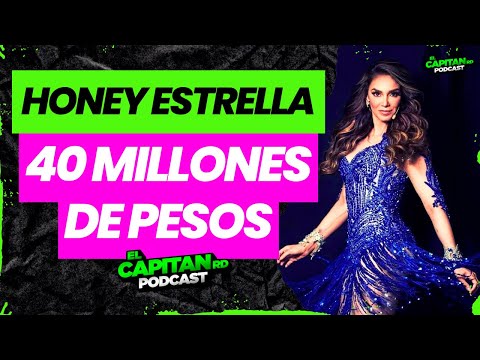 Honey Estrella gasta 40 millones de pesos para Premios Soberano