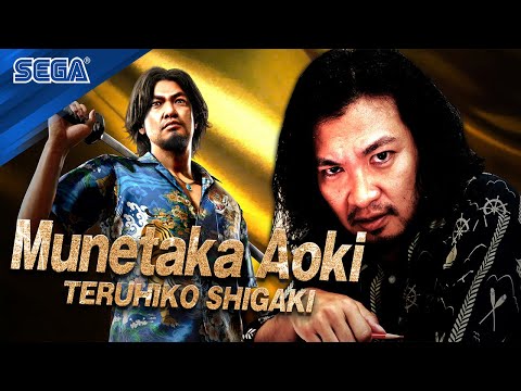 Like a Dragon: Pirates Yakauza in Hawaii | Interview with Munetaka Aoki (Teruhiko Shigaki)