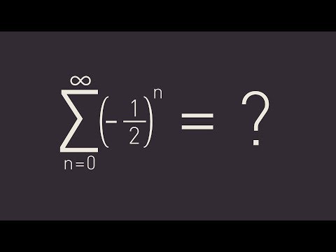 Alternating series #1 | Visual solution |