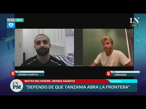 Coronavirus: Hablan argentinos varados por el mundo