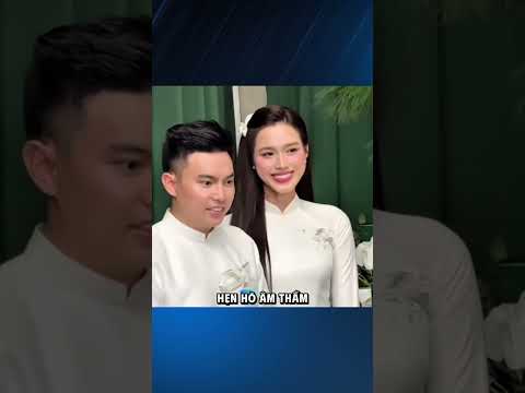 Tình yêu showbiz nhưng ngọt như mơ #dothiha #hoahau #nguyenvietvuong #showbiz #giaitri