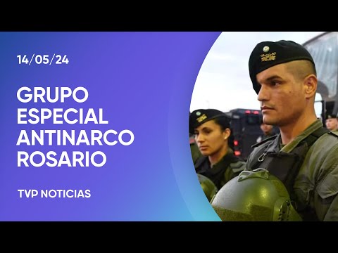 Crearon un grupo para combatir el narcotráfico en Rosario