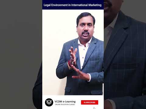 Legal Environment in International Marketing – #shortvideo  – #bishalsingh -Video@63
