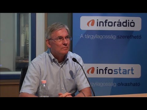 InfoRádió - Aréna - Magyarics Tamás - 1. rész - 2019.07.24.
