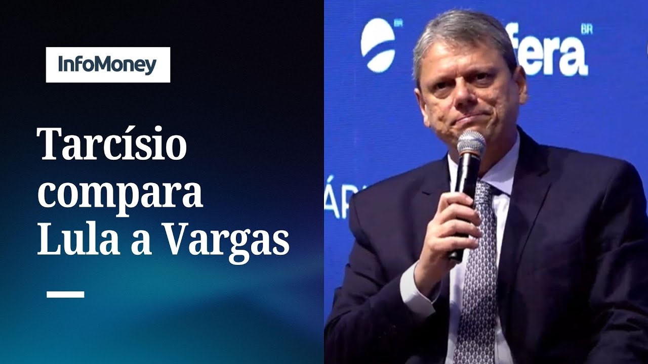 Tarcísio compara Lula a Vargas e defende governo inspirado em JK | InfoMoney News