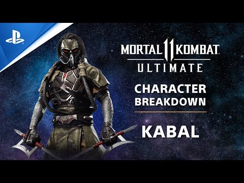 Mortal Kombat 11 Ultimate - Beginner's Guide How to play Kabal | PS Competition Center