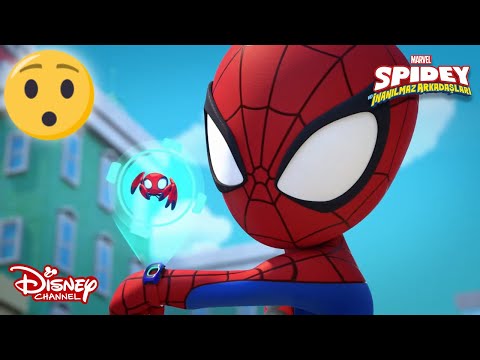 Kayıp Eşya Bürosu🔍👀 | Marvel Spidey ve İnanılmaz Arkadaşları | Disney Channel TR