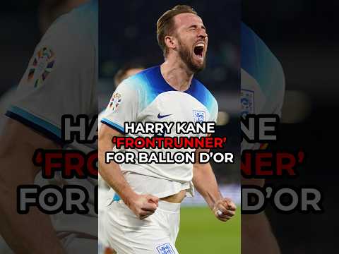 Will Harry Kane win the Ballon D'or?