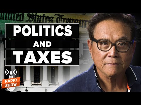 Political Tactics: Taxation, Stagflation, Devaluation – Robert and Kim Kiyosaki & Tom Wheelwright