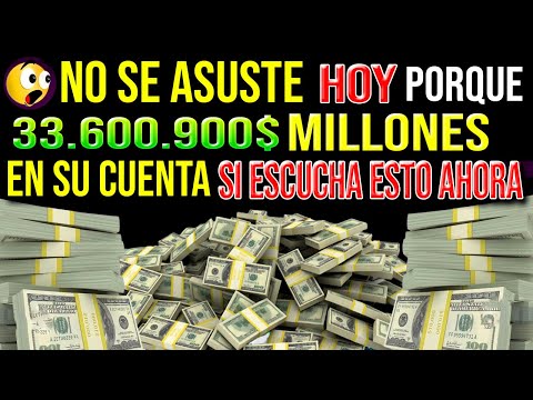 SERÁS RICO SI ABRES ESTE VIDEO AHORA! ¡NO RECHACES ESTA BENDICIÓN...! REALMENTE FUNCIONA!?