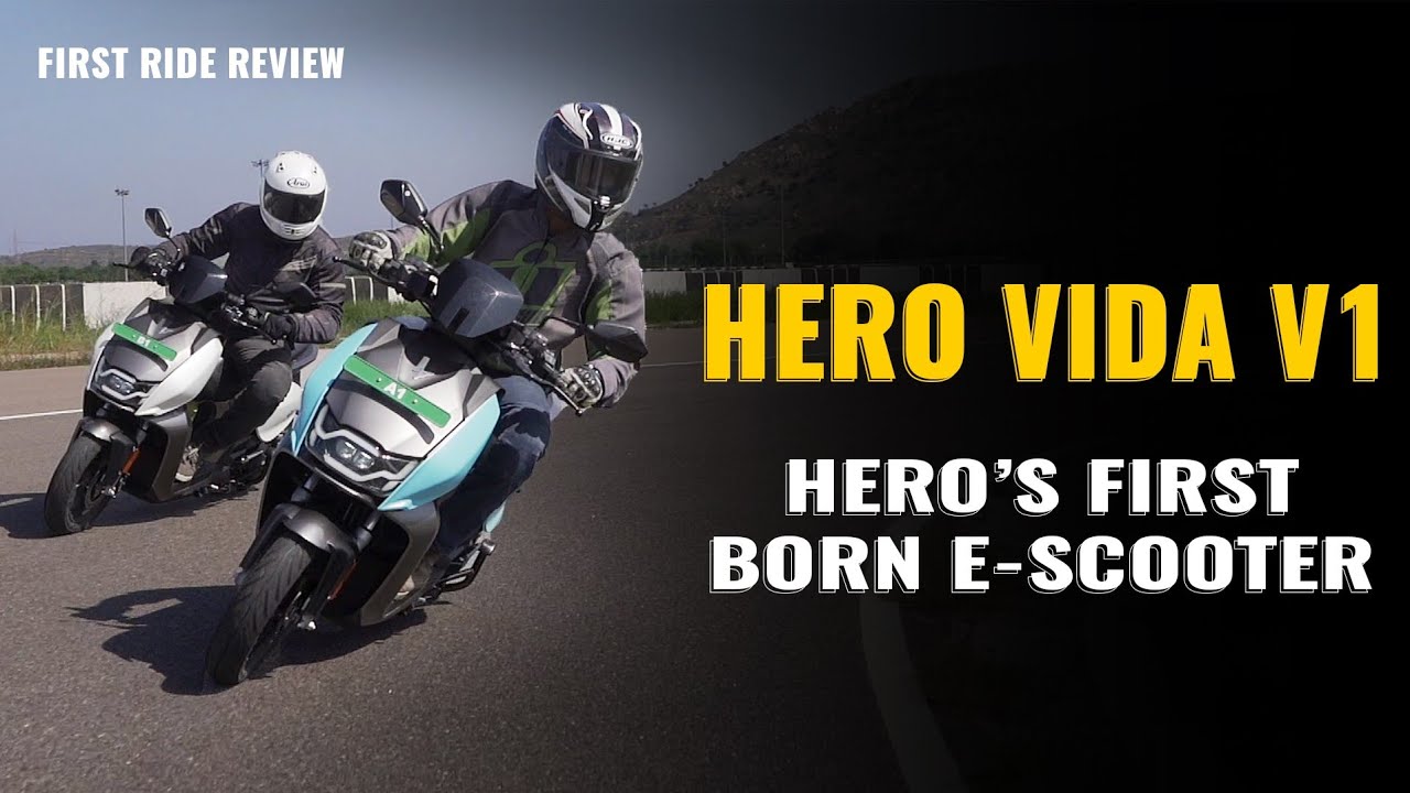 Hero Vida V1 First Ride Review | Hero MotoCorp’s First Electric Scooter | Was It Worth The Wait?