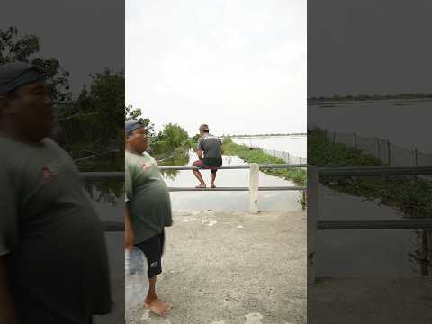 akibat mancing di jembatan