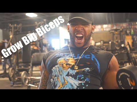How To Grow Big Strong Biceps | Feel The Metal