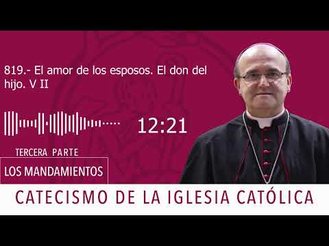 Catecismo 2378. El amor de los esposos. El don del hijo V