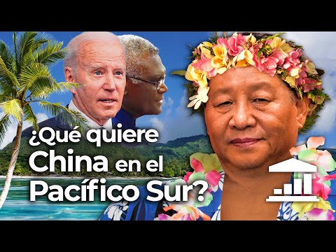 EE.UU. vs CHINA: ¿Quién Ganará la GUERRA por el PACÍFICO SUR? - VisualPolitik