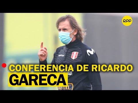 ?EN VIVO | Ricardo Gareca dará conferencia previo al partido con Colombia