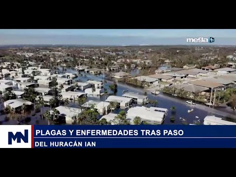 Alerta de salud 09-30-22 Plagas y enfermedades tras paso del huracán Ian