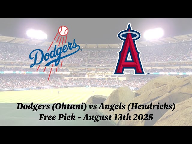 Jay Cooper has a free MLB pick in tonight's Los Angeles Dodgers vs. Los Angeles Angels game featuring Shohei Ohtani vs. Kyle Hendricks. Jay will also recap yesterday's free sports picks, including our red-hot WNBA predictions.0:00 - Introduction & What We'll Cover0:52 - MLB Picks Recap1:27 - WNBA Picks Recap1:44 - Dodgers vs Angels Free PickFREE DAILY NEWSLETTER:https://ultimatecapper.com/newsletter/NFL FREE PICKS:https://ultimatecapper.com/nfl-picks/BOBBY'S MLB FREE PICKS:https://ultimatecapper.com/mlb-picks-bobby/JAY'S MLB FREE PICKS:https://ultimatecapper.com/mlb-picks/WEEK 1 NFL PICKS AND STAFF FUTUREShttps://ultimatecapper.com/week-1-bovada-odds-futures-2025-208415/CFL FREE PICKS:https://ultimatecapper.com/cfl-free-picks/WNBA FREE PICKS:https://ultimatecapper.com/wnba-picks/FREE HORSE PICKS:https://www.ultimatecapper.com/free-horse-picks/