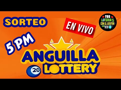 Transmision Sorteos ?Anguilla Lottery 5 de la tarde VIVO de hoy jueves 9 de mayo del 2024