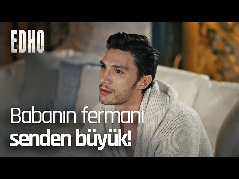 Ferman, Fahri Baba'nın ölüm emrini veriyor! - EDHO Efsane Sahneler