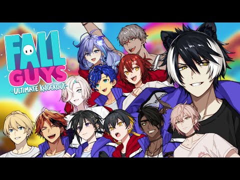 【Fall Guys】8時だヨ！ホロスタ12人全員集合！【影山シエン視点】