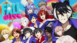 【Fall Guys】8時だヨ！ホロスタ12人全員集合！【影山シエン視点】
