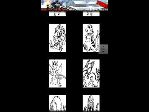 coloring pages for kids 2 video
