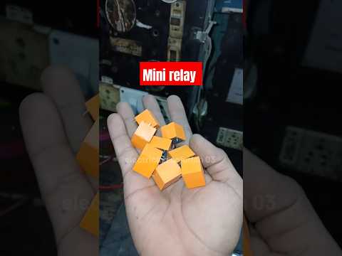 Mini relay #inverter #relay #mini #outputs #microtek #sukam #exide #amaron #repairing #solution