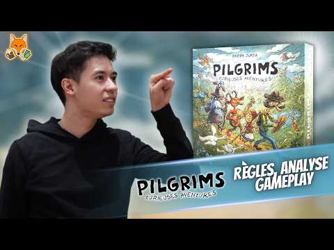 Pilgrims : Curieuses Aventures, l'aventure qui vaut le coup ? (Règles + Gameplay + Analyse)