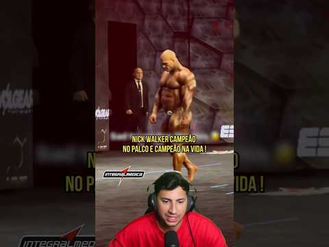 NICK WALKER QUITOU AS DIVIDAS DOS PAIS <strong>APOS</strong> SER CAMPEÃO DO OLYMPIA ! #maromba #academia