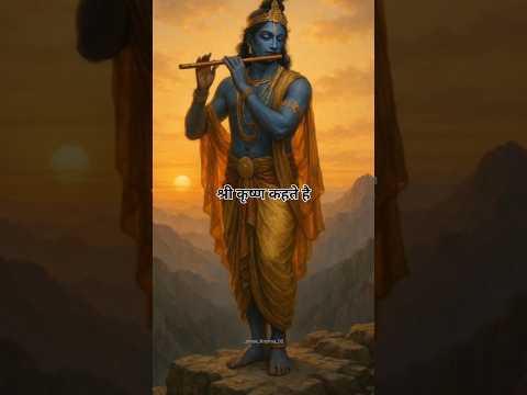 श्री कृष्ण कहते है 🙏 #motivation #lifelessons #bhakti #gitagyan #krishna