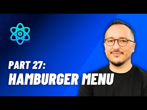 Hamburger menu with React-Use — React: From Zero to hero — Part 27 (2024)