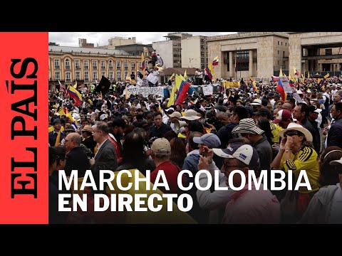 DIRECTO | Protestas en Colombia por el Día del Trabajo | EL PAÍS