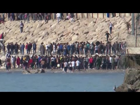 Tensions diplomatiques entre l'Espagne et le Maroc avec la crise migratoire de Ceuta