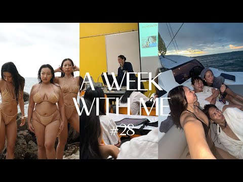 Aweekwithme28เบื้องหลังถ่