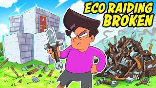 YouTube thumbnail for SebbyK's video titled 'The Eco Raid Meta In Rust Has Changed – Here's Why'
