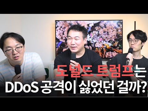 도널드 트럼프는 DDoS가 싫었던 걸까?