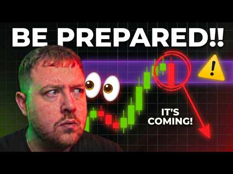 A HUGE BITCOIN CRASH IS COMING...