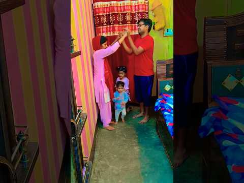 Anaya Ki family 🥳😆 Funny game twist 🤣 🎪🥳💯 #Manviormummy #shorts #video #viral