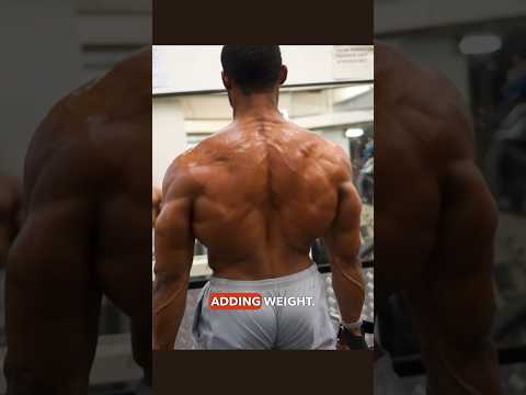 Back Day with Bodybuilding Champion #gymexercise