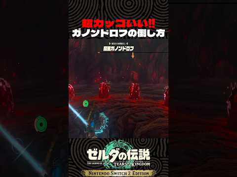 超カッコいい‼︎ ガノンドロフの倒し方【ゼルダの伝説　ティアキン】