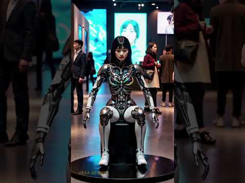 Humanoid Motion Showcase | Expo 2030 Demonstration