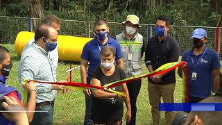 Inauguran dos parques para mascotas en Itagüí- Telemedellín